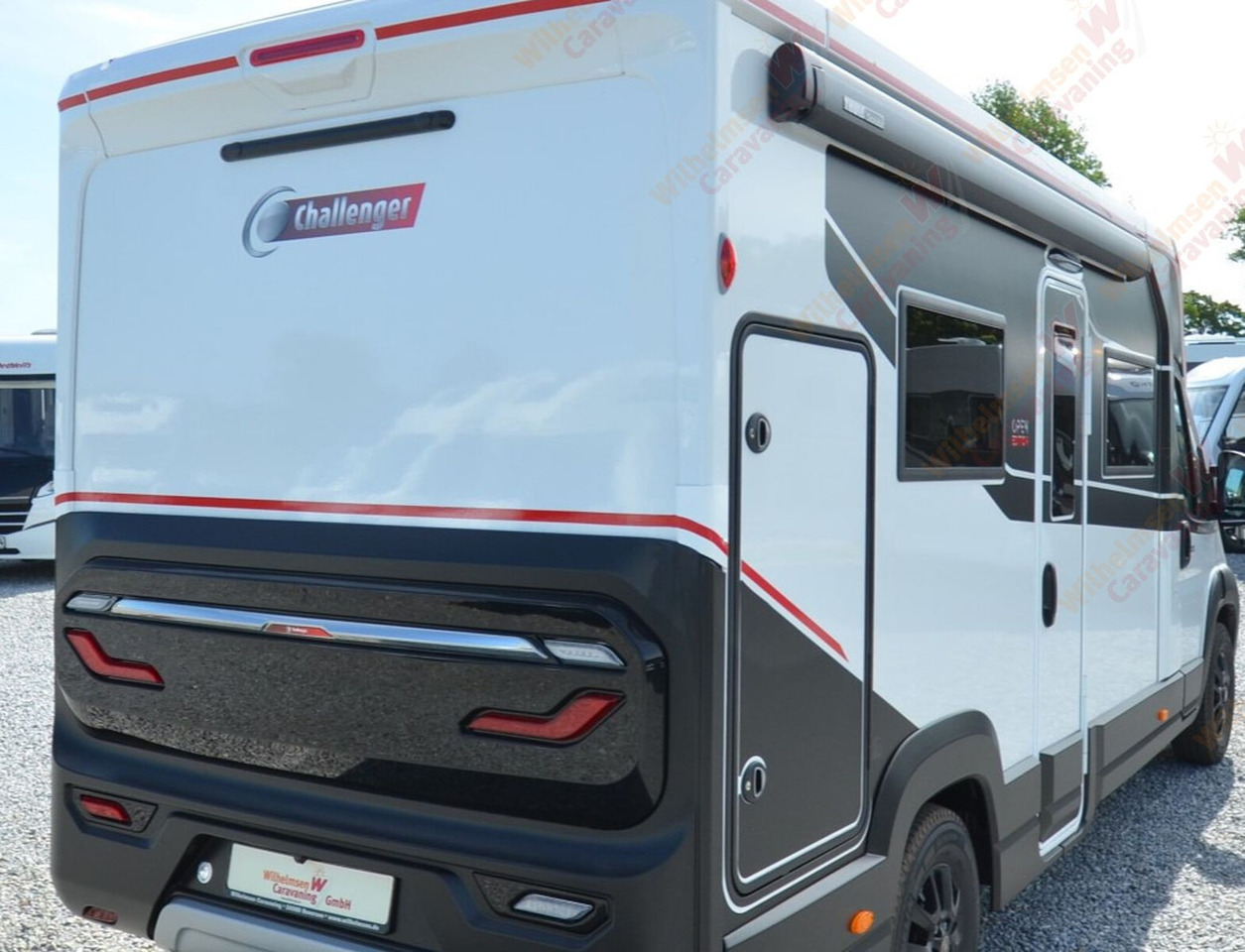 Teilintegriertes Wohnmobil Challenger X 250 *AHK*: das Bild 6