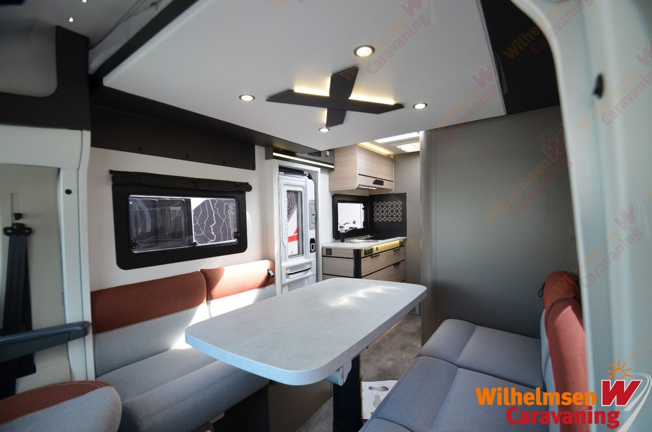 Teilintegriertes Wohnmobil Challenger X 250 *AHK*: das Bild 17