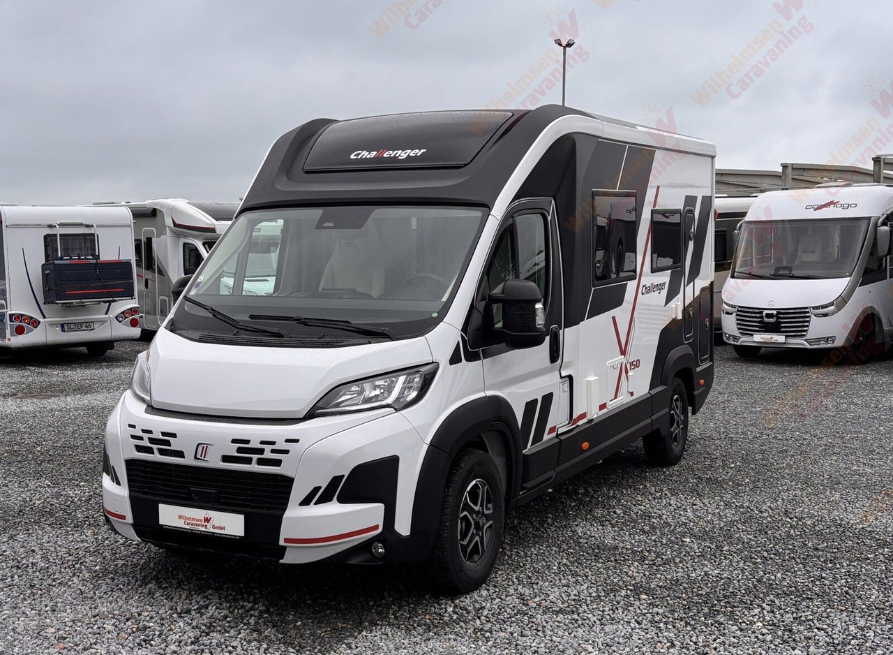 Challenger X Open Edition X150 *Arctic-Paket*Automatil*AHK* - Camper Van: das Bild 4 Challenger X Open Edition X150 *Arctic-Paket*Automatil*AHK* - Camper Van: das Bild 4