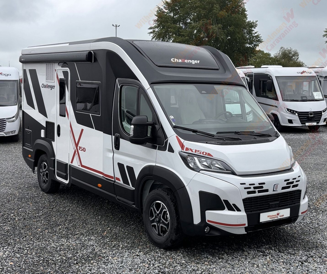 Challenger X Open Edition X150 *Arctic-Paket*Automatil*AHK* - Camper Van: das Bild 1 Challenger X Open Edition X150 *Arctic-Paket*Automatil*AHK* - Camper Van: das Bild 1