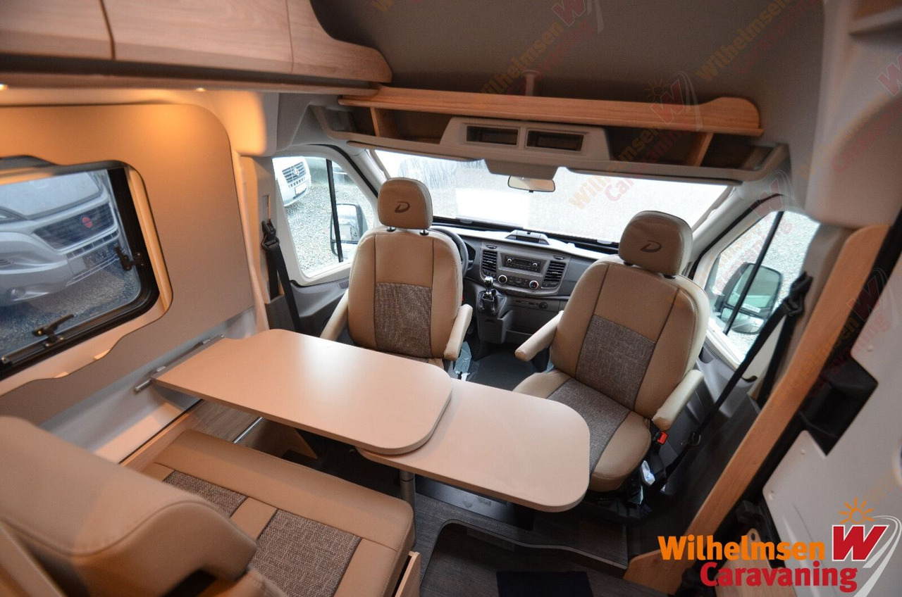 Camper Van Dethleffs Globetrail Classic 590 DK Ford 12.295  Rabatt: das Bild 16