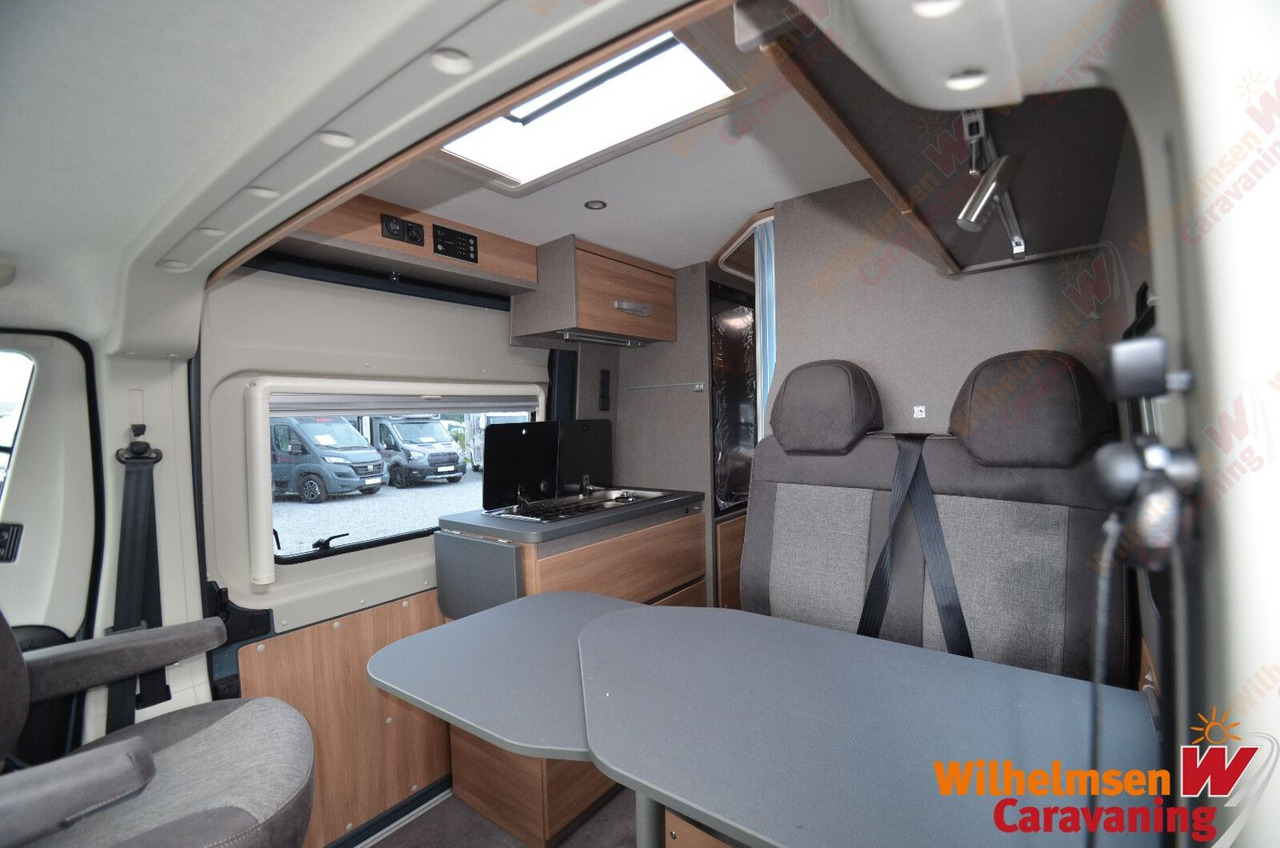 Camper Van Dethleffs Globetrail Classic 640 ER Citroen 11.552  Rabat: das Bild 16