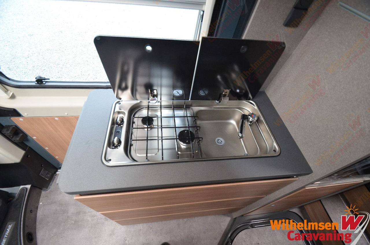 Camper Van Dethleffs Globetrail Classic 640 ER Citroen 11.552  Rabat: das Bild 13
