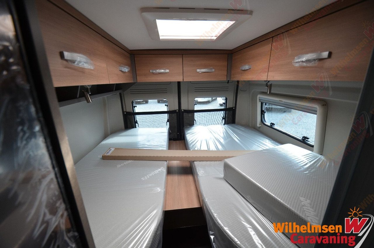 Camper Van Dethleffs Globetrail Classic 640 ER Citroen 11.552  Rabat: das Bild 10
