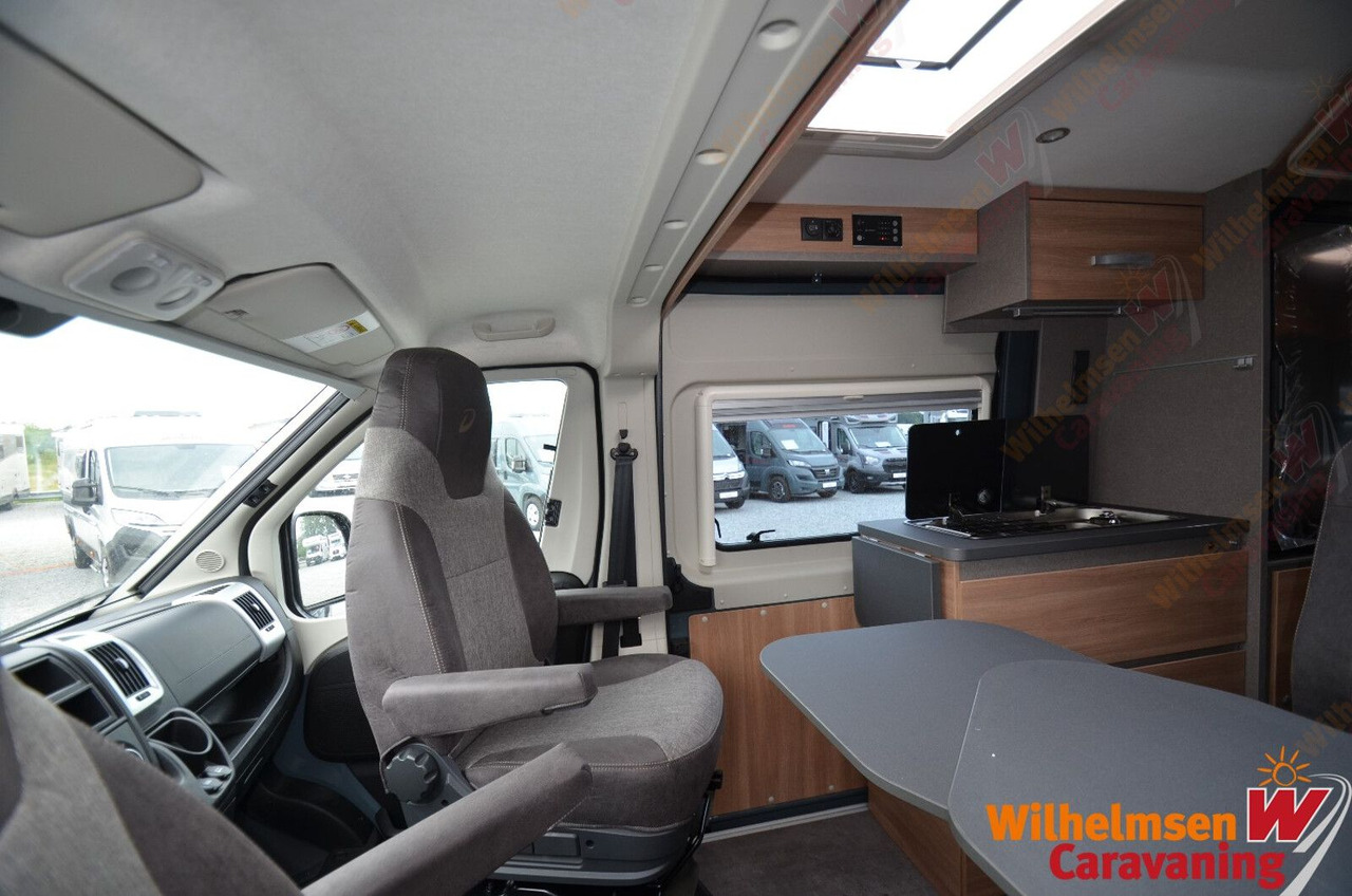 Camper Van Dethleffs Globetrail Classic 640 ER Citroen 11.552  Rabat: das Bild 17
