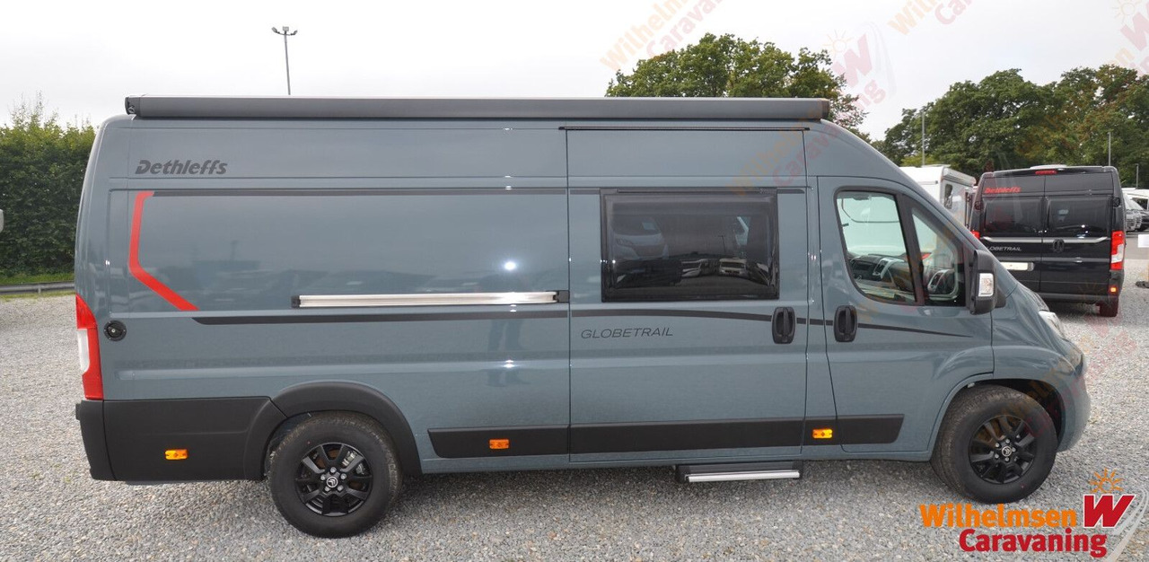 Camper Van Dethleffs Globetrail Classic 640 ER Citroen 11.552  Rabat: das Bild 7