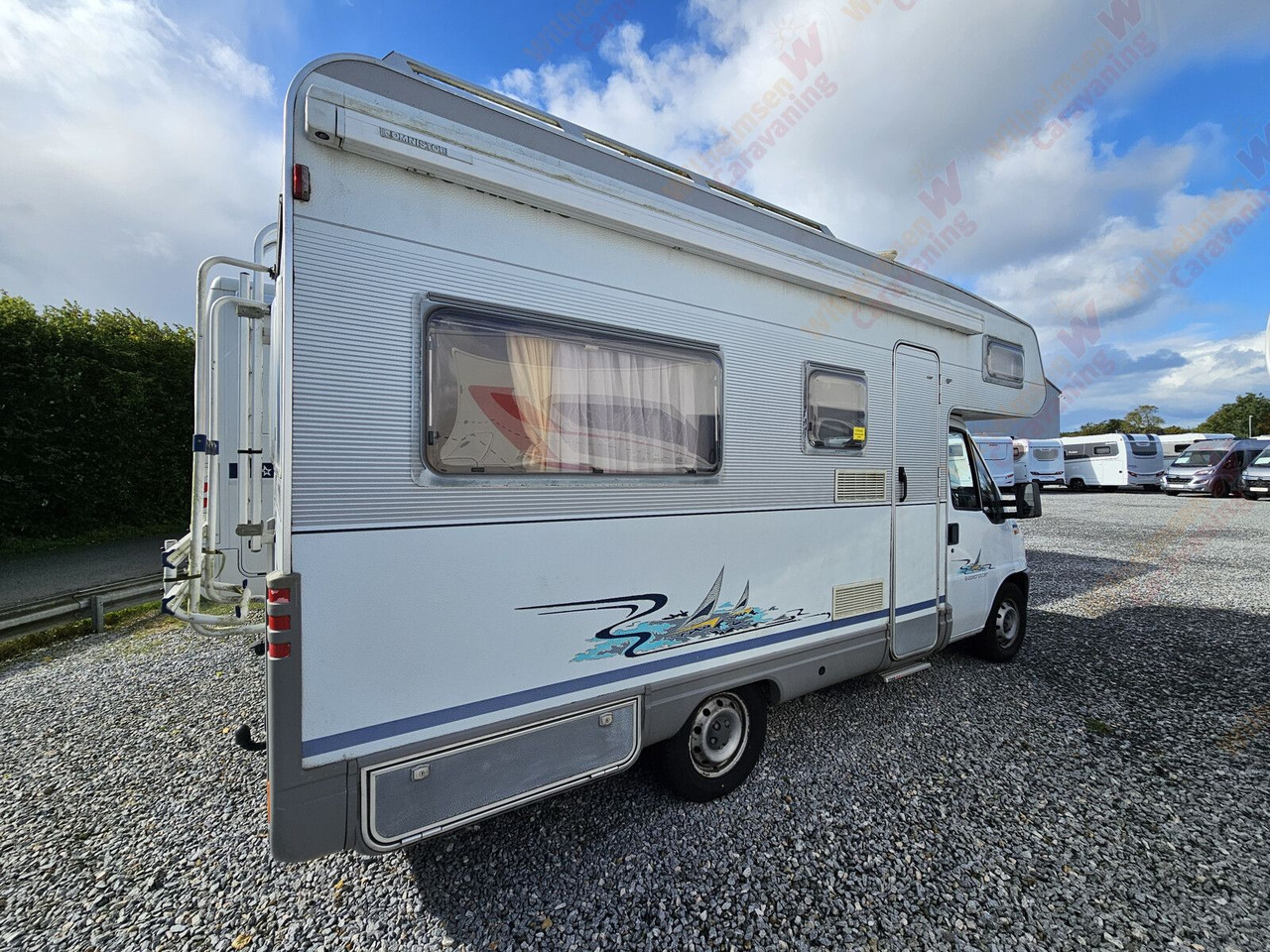 DethleffsA 5820 6 Personen Zulassung - Alkoven Wohnmobil: das Bild 5 DethleffsA 5820 6 Personen Zulassung - Alkoven Wohnmobil: das Bild 5