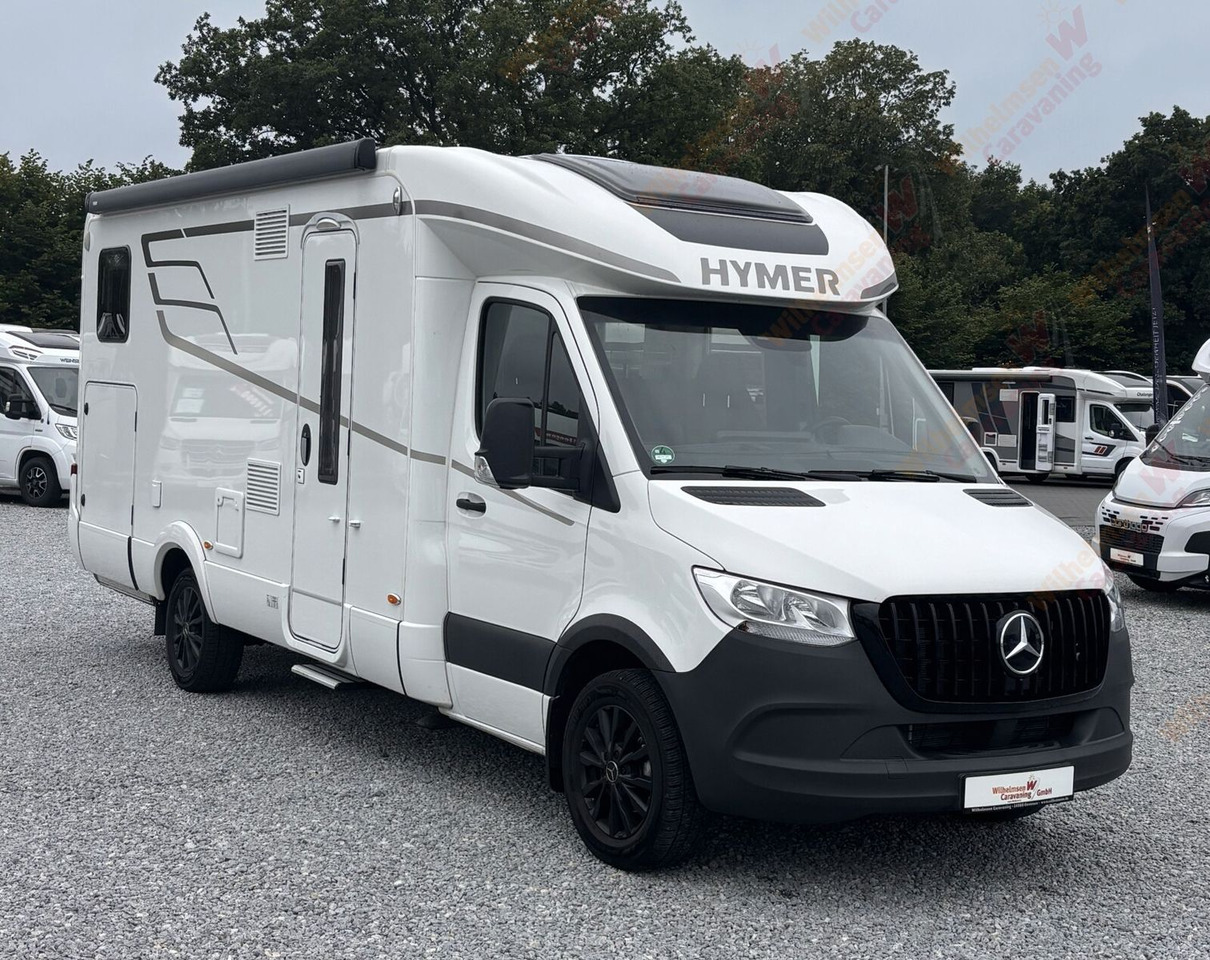 HYMER / ERIBA / HYMERCAR B-Klasse MC T 680 3.500kg|Garantie|400 AH Lithi. - Teilintegriertes Wohnmobil: das Bild 1 HYMER / ERIBA / HYMERCAR B-Klasse MC T 680 3.500kg|Garantie|400 AH Lithi. - Teilintegriertes Wohnmobil: das Bild 1