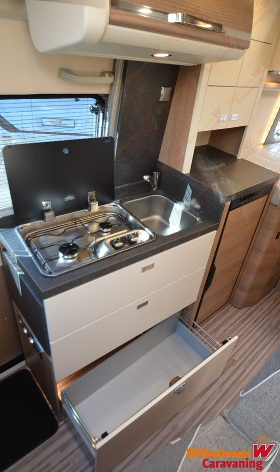Camper Van Malibu Van charming GT skyview 640 LE K Autom.3,5t MJ25: das Bild 10