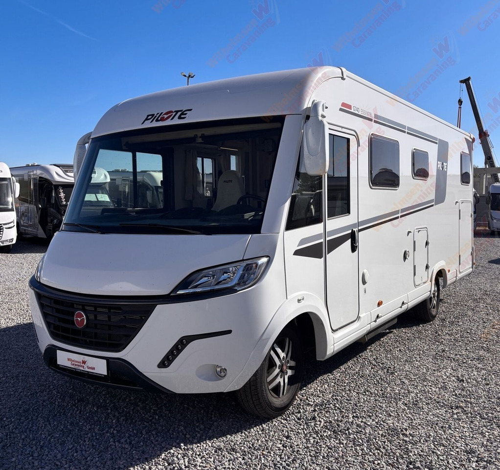 Pilote Galaxy Expression G740 Alde|Sat|Top Ausstattung - Integriertes Wohnmobil: das Bild 3 Pilote Galaxy Expression G740 Alde|Sat|Top Ausstattung - Integriertes Wohnmobil: das Bild 3