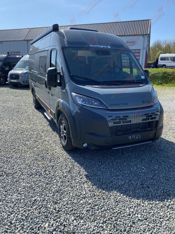 Sunlight Adventure Cliff 640 Maxi*MJ 25*Truma D*RFK*Navi* - Camper Van: das Bild 1 Sunlight Adventure Cliff 640 Maxi*MJ 25*Truma D*RFK*Navi* - Camper Van: das Bild 1
