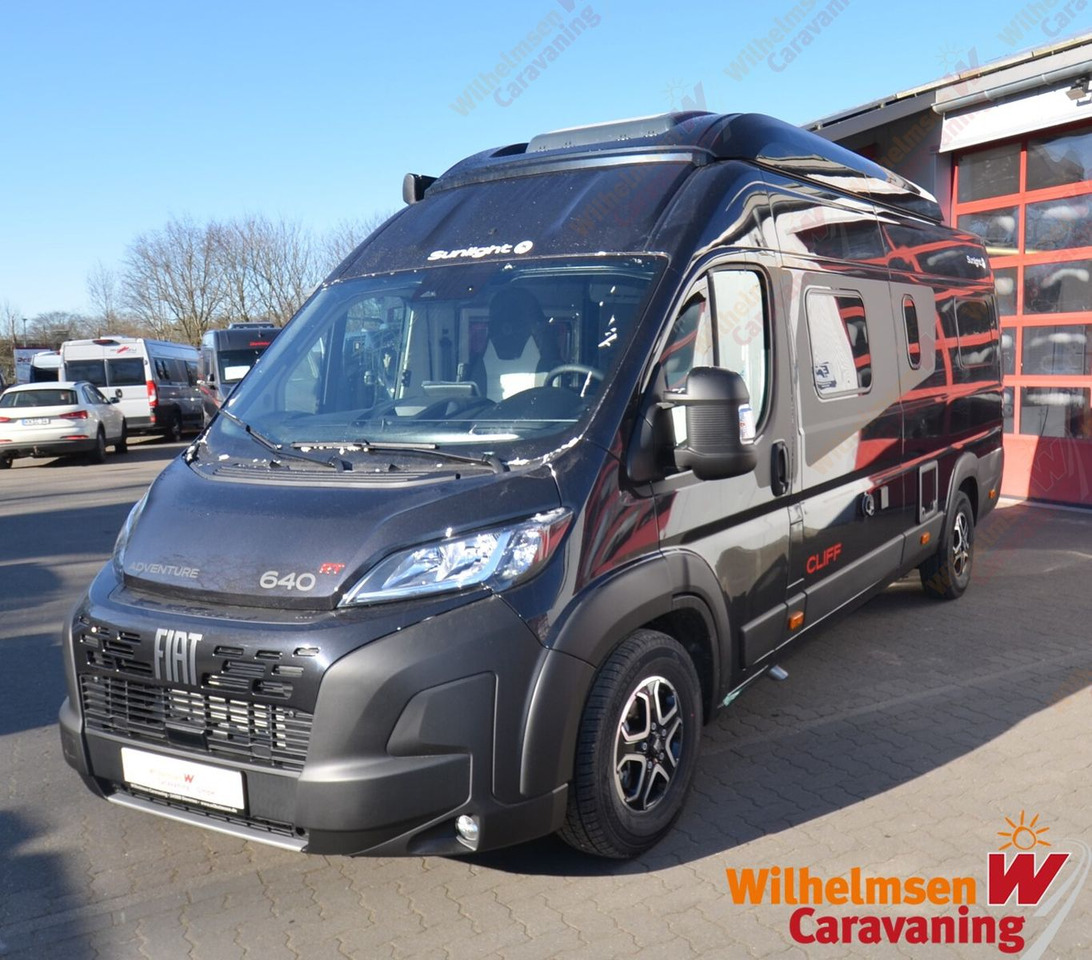 Sunlight Adventure Cliff 640 RT *Schlafdach*180 PS*4,25t* - Camper Van: das Bild 4 Sunlight Adventure Cliff 640 RT *Schlafdach*180 PS*4,25t* - Camper Van: das Bild 4