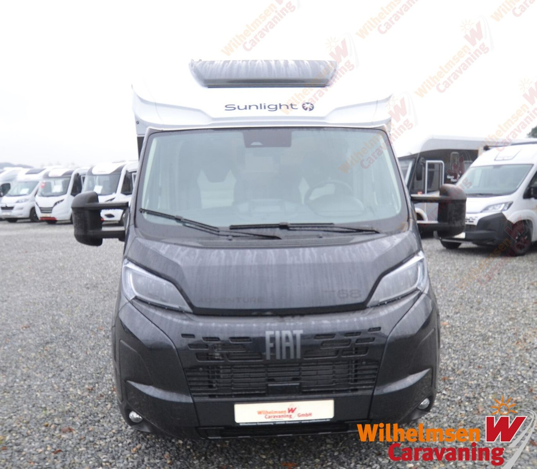Sunlight Adventure T 68 180 PS Autom.*Hubbett*5.Sitzplatz - Teilintegriertes Wohnmobil: das Bild 3 Sunlight Adventure T 68 180 PS Autom.*Hubbett*5.Sitzplatz - Teilintegriertes Wohnmobil: das Bild 3