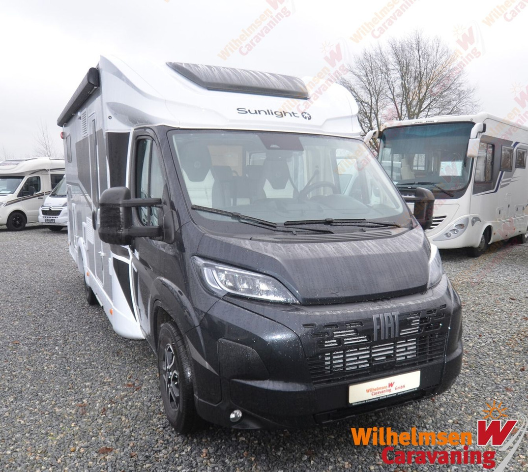 Sunlight Adventure T 68 180 PS Autom.*Hubbett*5.Sitzplatz - Teilintegriertes Wohnmobil: das Bild 1 Sunlight Adventure T 68 180 PS Autom.*Hubbett*5.Sitzplatz - Teilintegriertes Wohnmobil: das Bild 1