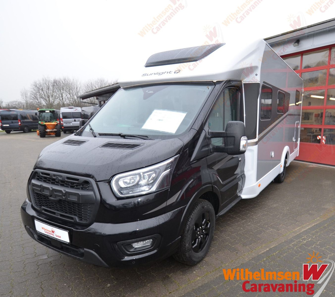 Sunlight Adventure T Ford 680 TV*SAT*Autom.*RFK*Xenon - Teilintegriertes Wohnmobil: das Bild 4 Sunlight Adventure T Ford 680 TV*SAT*Autom.*RFK*Xenon - Teilintegriertes Wohnmobil: das Bild 4
