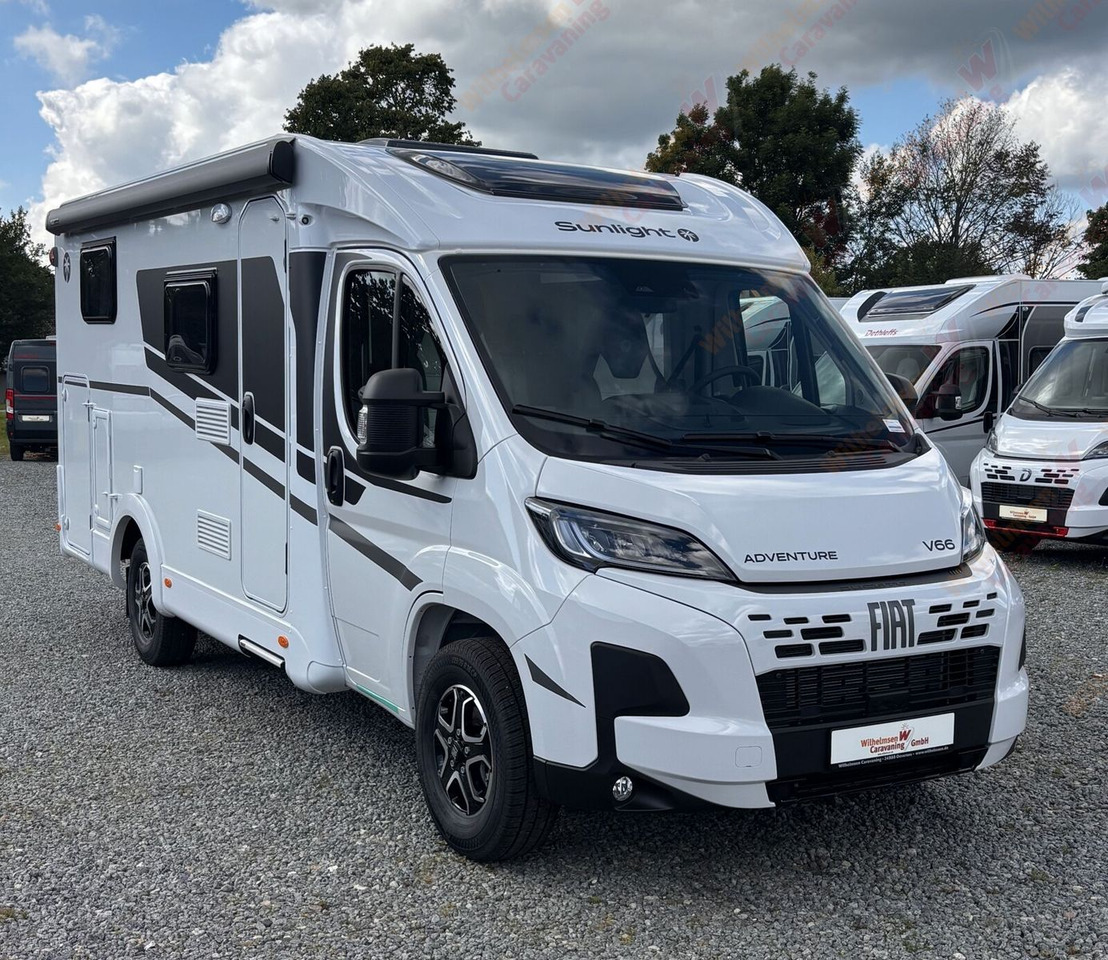 Sunlight Adventure V 66 Autom.*TV*SAT*Voll LED* - Teilintegriertes Wohnmobil: das Bild 1 Sunlight Adventure V 66 Autom.*TV*SAT*Voll LED* - Teilintegriertes Wohnmobil: das Bild 1