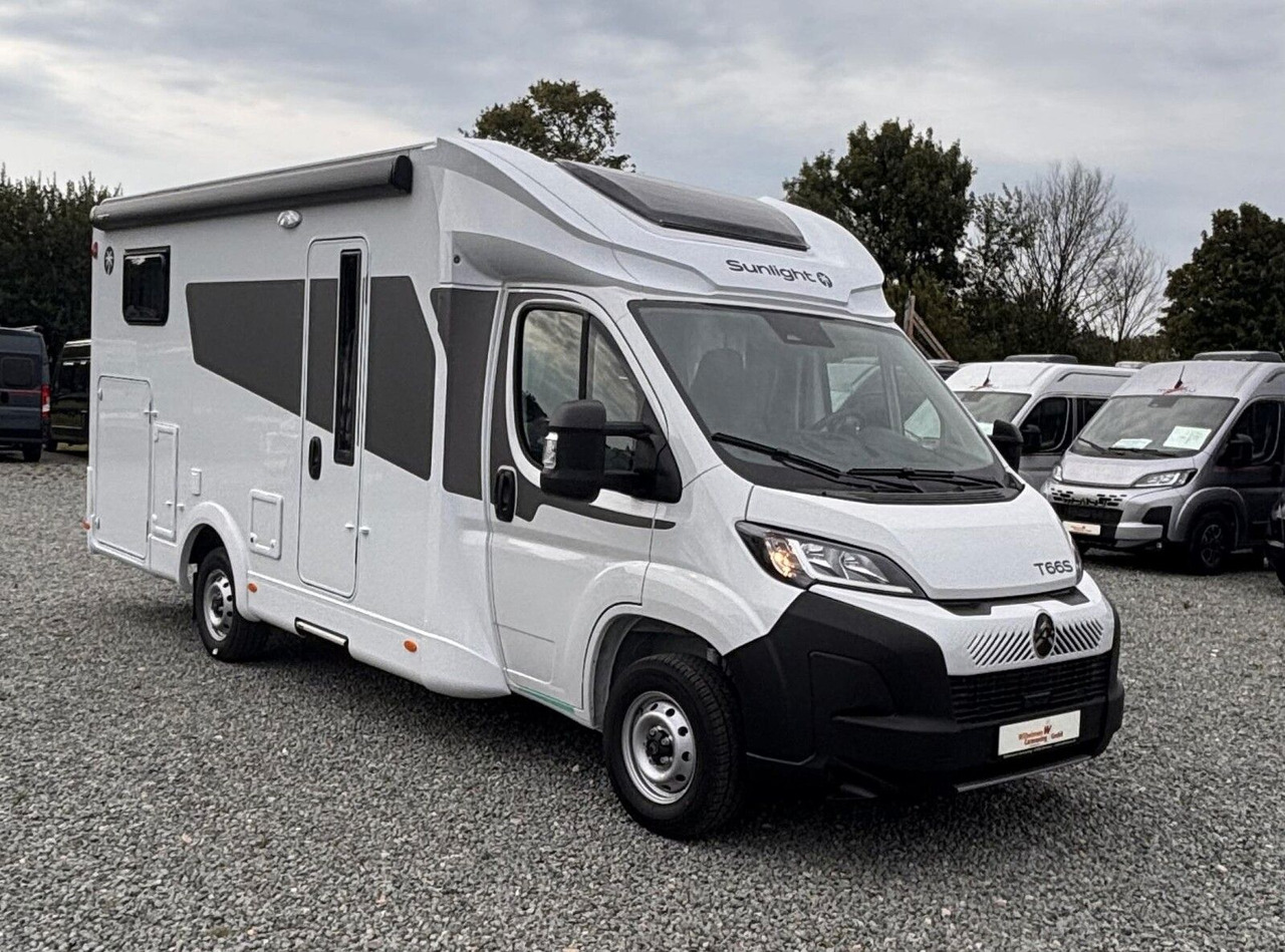 Sunlight T 66S *MJ26* Safety-Paket*LTE-Paket*Markise* - Teilintegriertes Wohnmobil: das Bild 1 Sunlight T 66S *MJ26* Safety-Paket*LTE-Paket*Markise* - Teilintegriertes Wohnmobil: das Bild 1