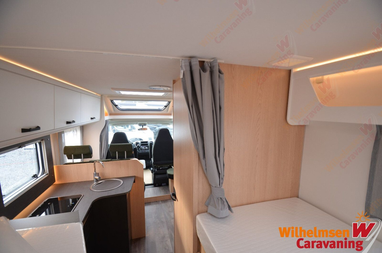Teilintegriertes Wohnmobil Sunlight T 67S MJ25*Autom*Markise*TV*SAT*Fahrradträger: das Bild 12