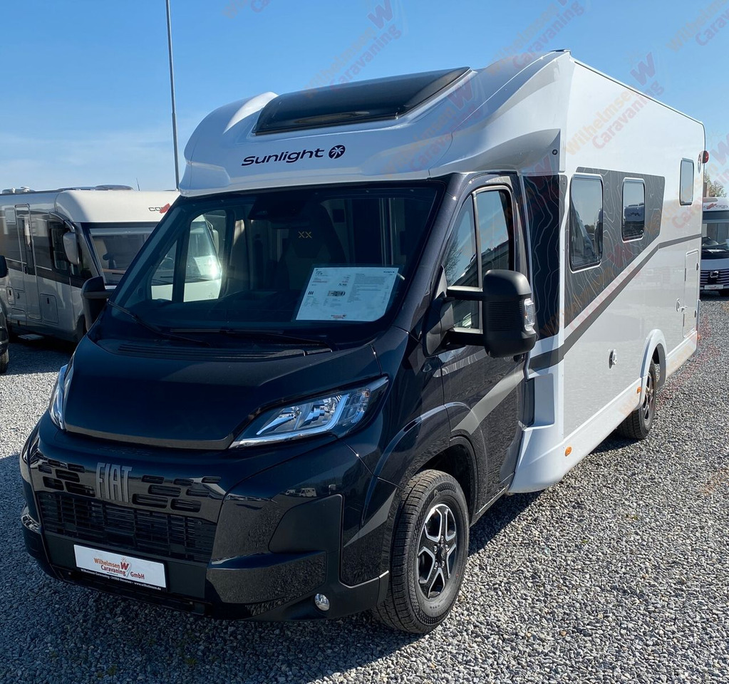 Sunlight T XX 68 *MJ25*Safety Paket*Autom.*Notbett* - Teilintegriertes Wohnmobil: das Bild 3 Sunlight T XX 68 *MJ25*Safety Paket*Autom.*Notbett* - Teilintegriertes Wohnmobil: das Bild 3