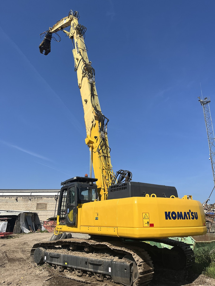 Komatsu PC450HRD-7EO - Abrissbagger: das Bild 1 Komatsu PC450HRD-7EO - Abrissbagger: das Bild 1