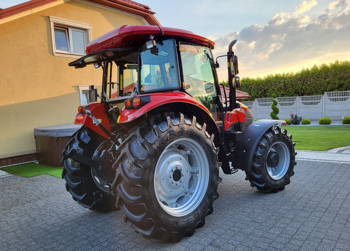 Traktor neu kaufen Case IH 85A jak nowy 4x4WD: das Bild 12 Traktor neu kaufen Case IH 85A jak nowy 4x4WD: das Bild 12