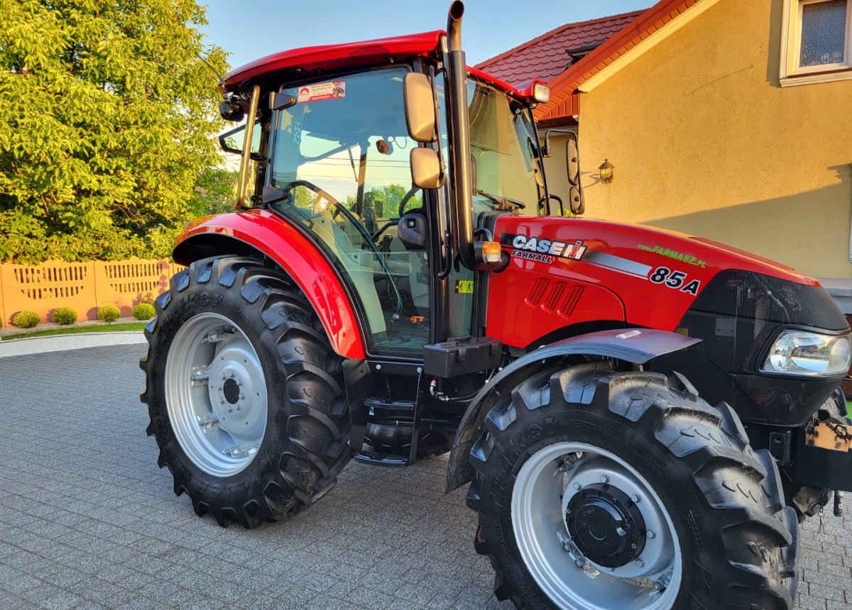 Case IH 85A jak nowy 4x4WD - Traktor: das Bild 1 Case IH 85A jak nowy 4x4WD - Traktor: das Bild 1