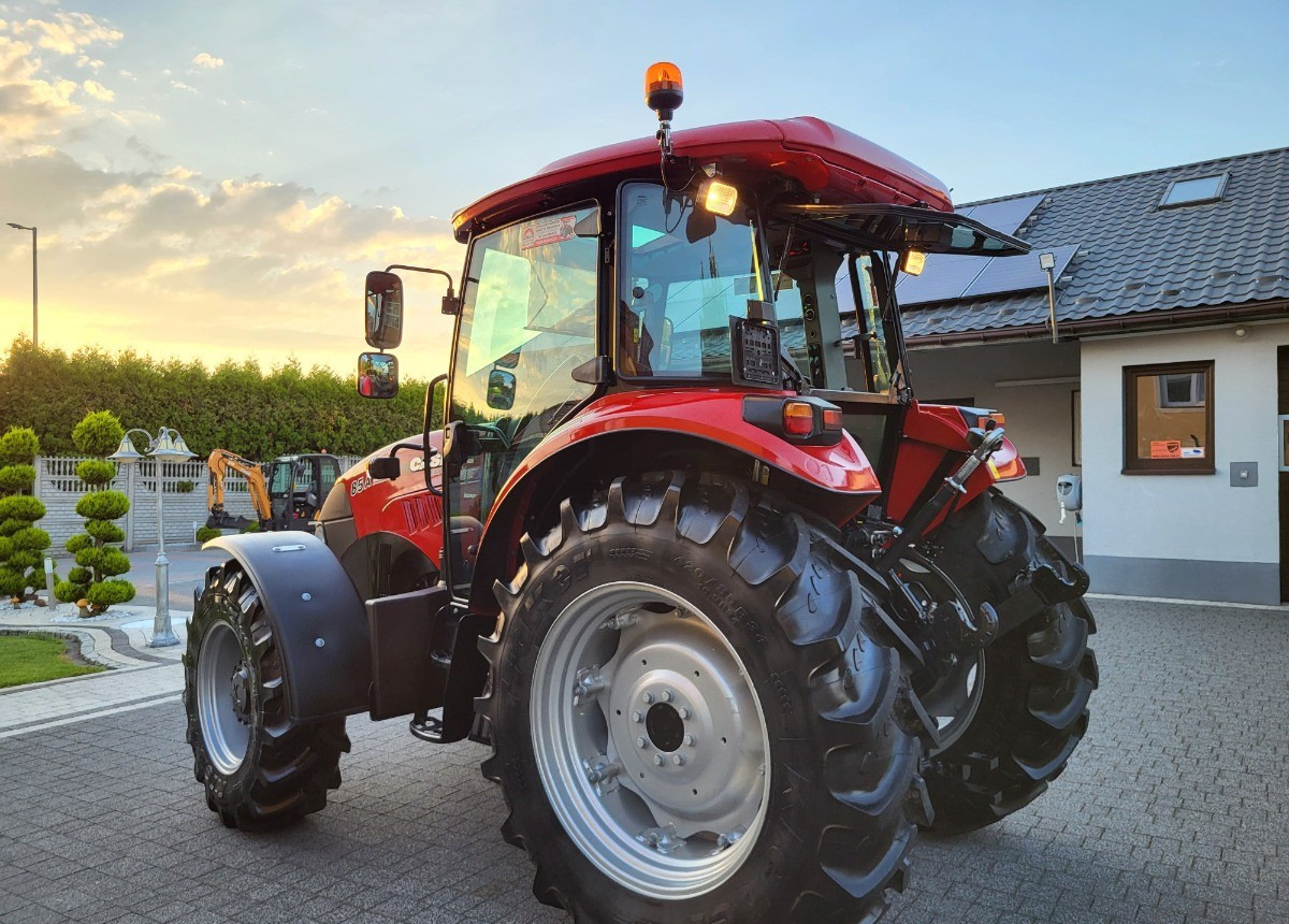 Case IH 85A jak nowy 4x4WD - Traktor: das Bild 3 Case IH 85A jak nowy 4x4WD - Traktor: das Bild 3
