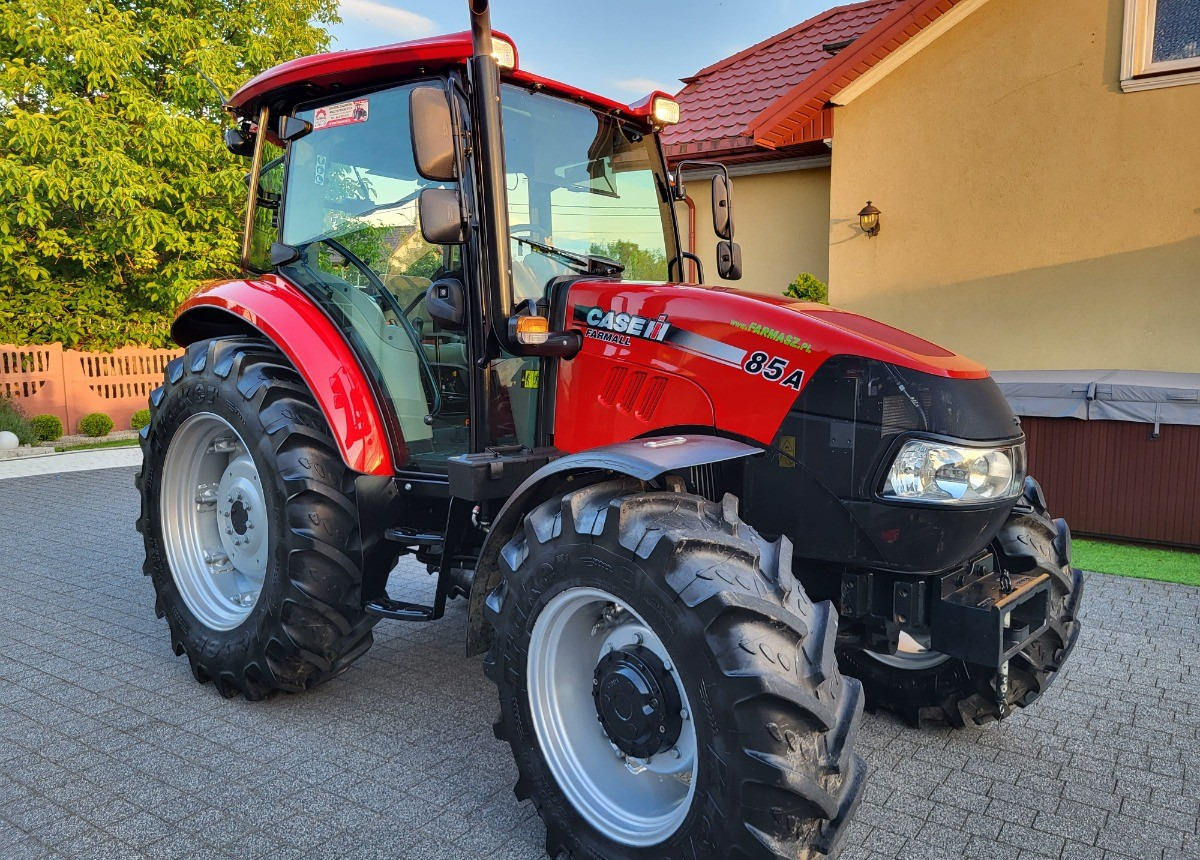 Case IH 85A jak nowy 4x4WD - Traktor: das Bild 2 Case IH 85A jak nowy 4x4WD - Traktor: das Bild 2