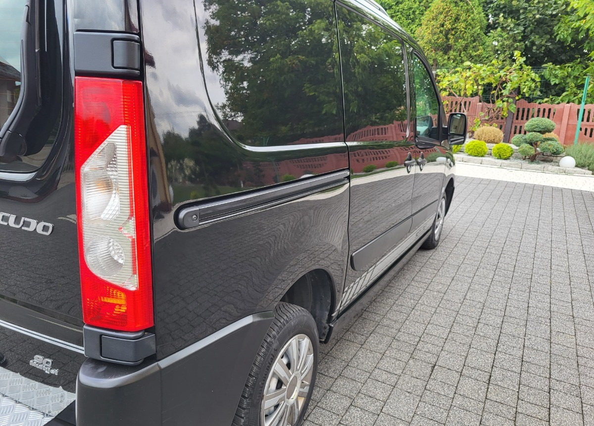 Fiat Scudo Max jak Nowy - Kastenwagen: das Bild 4 Fiat Scudo Max jak Nowy - Kastenwagen: das Bild 4