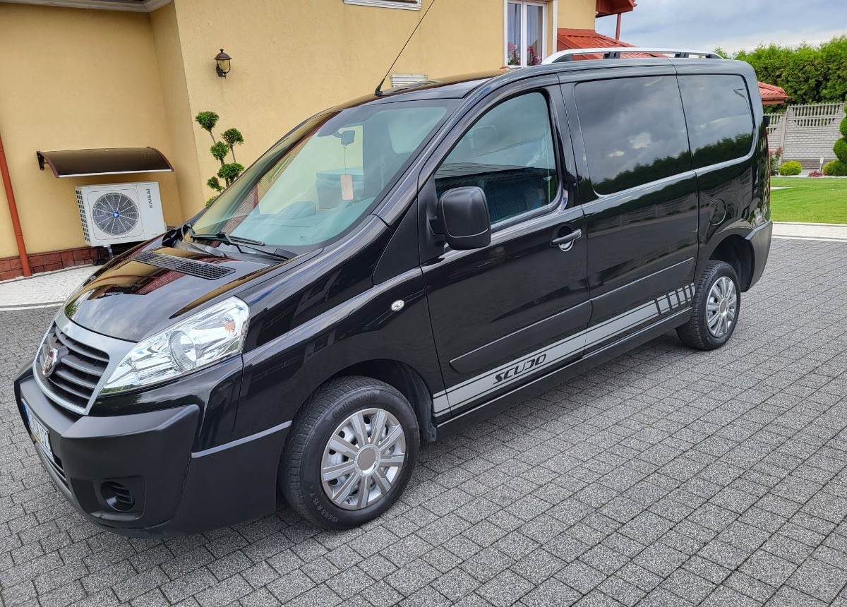 Fiat Scudo Max jak Nowy - Kastenwagen: das Bild 5 Fiat Scudo Max jak Nowy - Kastenwagen: das Bild 5
