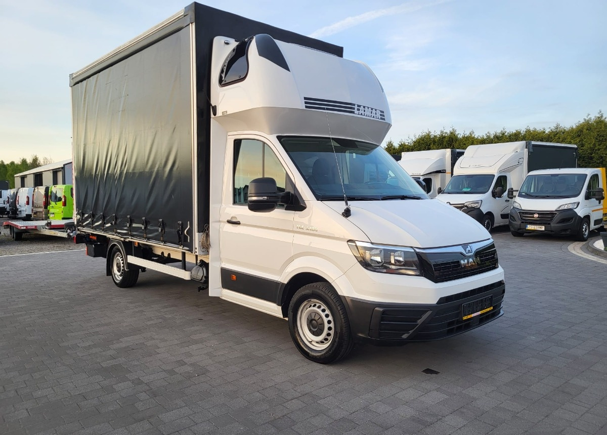 MAN Man jak Nowy obustronna Burtofirana Winda Salon I właśćiciel Burtofiranka - Planen Transporter: das Bild 2 MAN Man jak Nowy obustronna Burtofirana Winda Salon I właśćiciel Burtofiranka - Planen Transporter: das Bild 2
