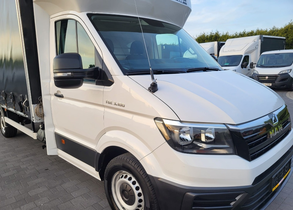 MAN Man jak Nowy obustronna Burtofirana Winda Salon I właśćiciel Burtofiranka - Planen Transporter: das Bild 5 MAN Man jak Nowy obustronna Burtofirana Winda Salon I właśćiciel Burtofiranka - Planen Transporter: das Bild 5