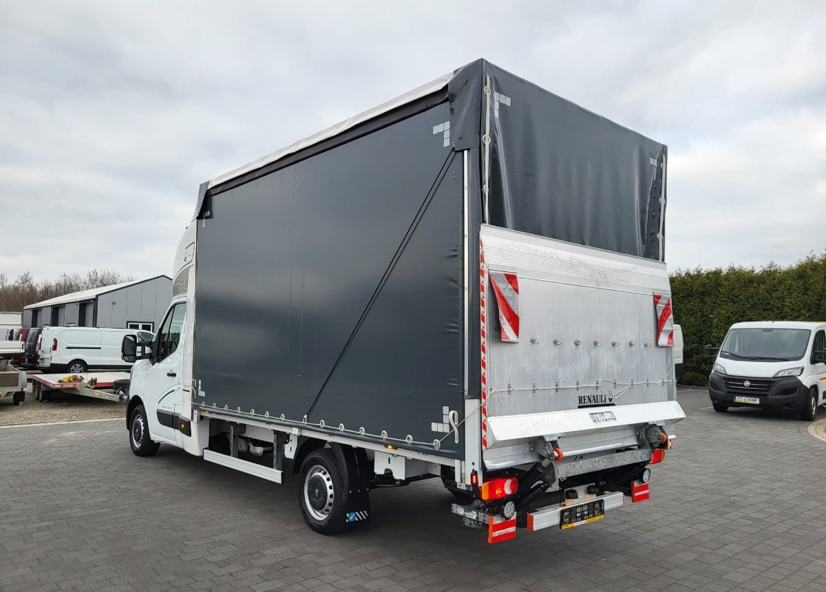 Planen Transporter Renault Master Sypialka XL z Windą Stan Idealny 8 europalet windą: das Bild 19
