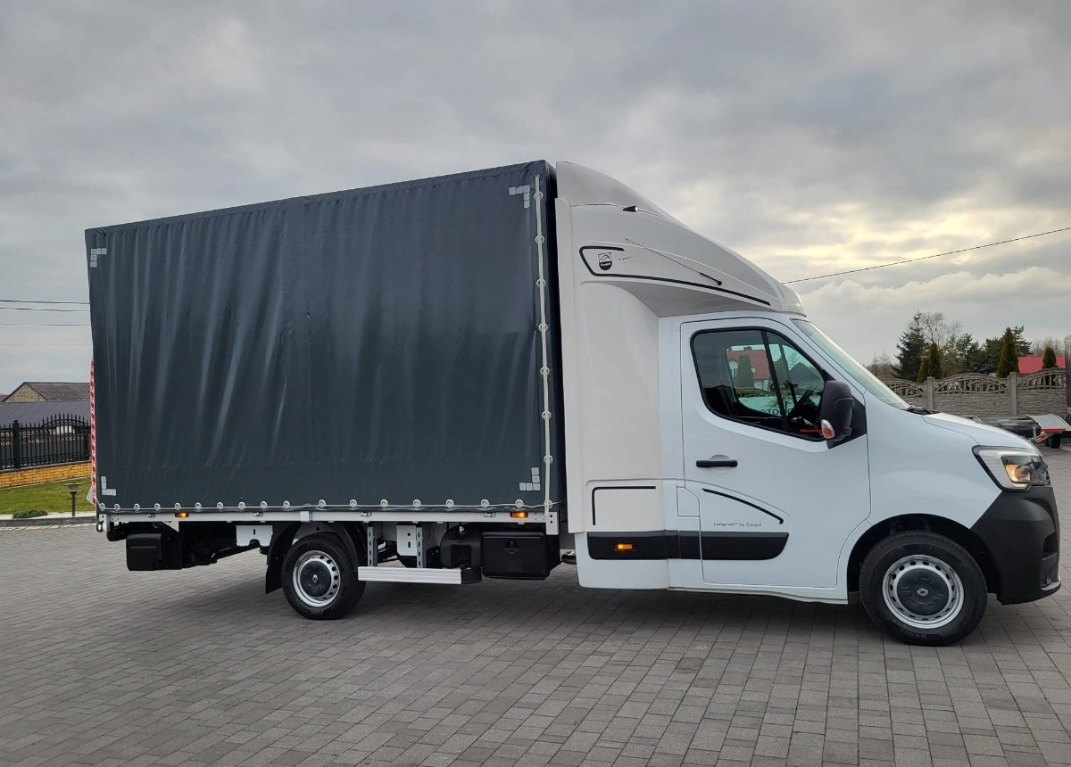 Planen Transporter Renault Master Sypialka XL z Windą Stan Idealny 8 europalet windą: das Bild 17