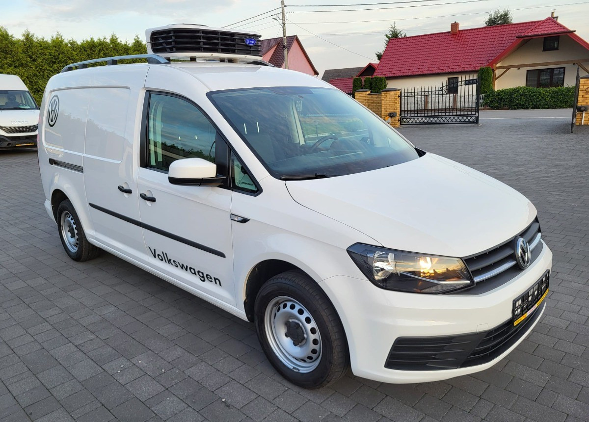 Volkswagen Cady 2.0 Maxi Chodnia na Gwarancji Chłodnia Carier zasilanie 230V - Kühltransporter: das Bild 5 Volkswagen Cady 2.0 Maxi Chodnia na Gwarancji Chłodnia Carier zasilanie 230V - Kühltransporter: das Bild 5