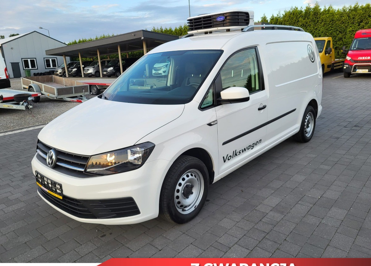Volkswagen Cady 2.0 Maxi Chodnia na Gwarancji Chłodnia Carier zasilanie 230V - Kühltransporter: das Bild 1 Volkswagen Cady 2.0 Maxi Chodnia na Gwarancji Chłodnia Carier zasilanie 230V - Kühltransporter: das Bild 1