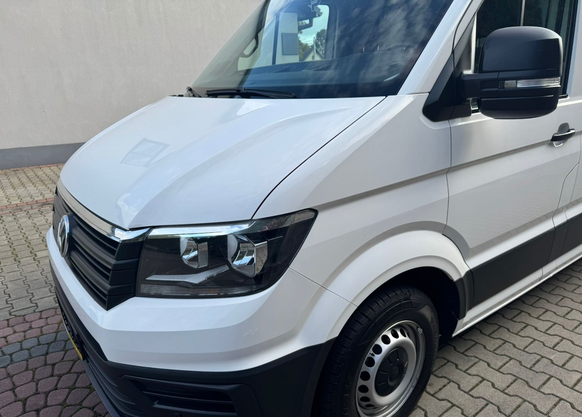 Volkswagen Crafter L2 H1 Bezwypadkowy Serwisowany Stan Jak Nowy - Kastenwagen: das Bild 4 Volkswagen Crafter L2 H1 Bezwypadkowy Serwisowany Stan Jak Nowy - Kastenwagen: das Bild 4