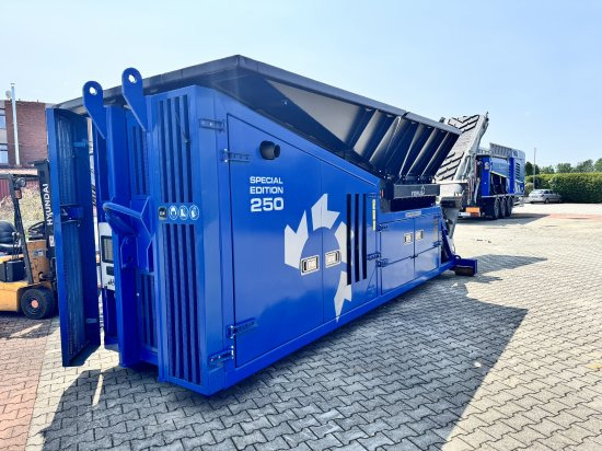 Eggersmann Forus SE 250 - Industrie Schredder: das Bild 4 Eggersmann Forus SE 250 - Industrie Schredder: das Bild 4
