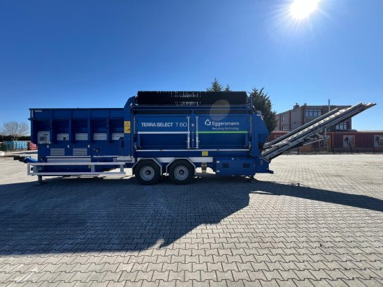 Eggersmann T 60 Trommelsiebmaschine - Siebmaschine: das Bild 2 Eggersmann T 60 Trommelsiebmaschine - Siebmaschine: das Bild 2