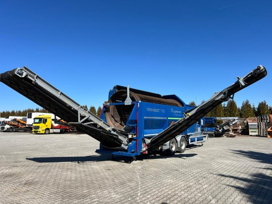 Eggersmann T 60 Trommelsiebmaschine - Siebmaschine: das Bild 3 Eggersmann T 60 Trommelsiebmaschine - Siebmaschine: das Bild 3