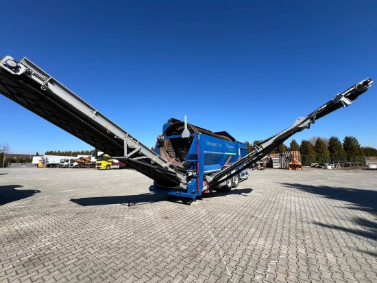 Eggersmann T 60 Trommelsiebmaschine - Siebmaschine: das Bild 1 Eggersmann T 60 Trommelsiebmaschine - Siebmaschine: das Bild 1