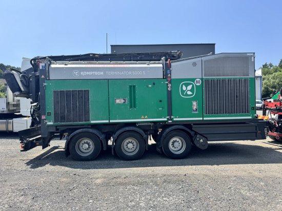 KOMPTECH GmbH TERMINATOR 5000 S – Leasing KOMPTECH GmbH TERMINATOR 5000 S: das Bild 8