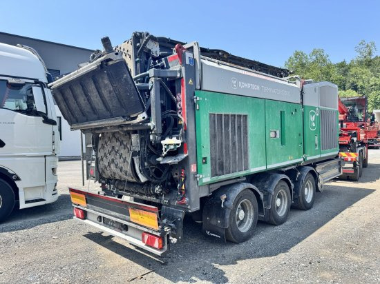 KOMPTECH GmbH TERMINATOR 5000 S – Leasing KOMPTECH GmbH TERMINATOR 5000 S: das Bild 9
