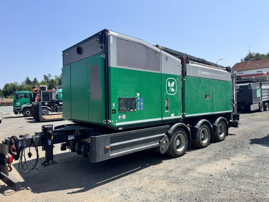 KOMPTECH GmbH TERMINATOR 5000 S - Industrie Schredder: das Bild 2 KOMPTECH GmbH TERMINATOR 5000 S - Industrie Schredder: das Bild 2