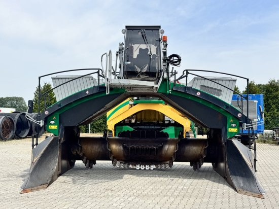 Komptech TopTurn X60 Kompostumsetzer - Landmaschine: das Bild 1 Komptech TopTurn X60 Kompostumsetzer - Landmaschine: das Bild 1