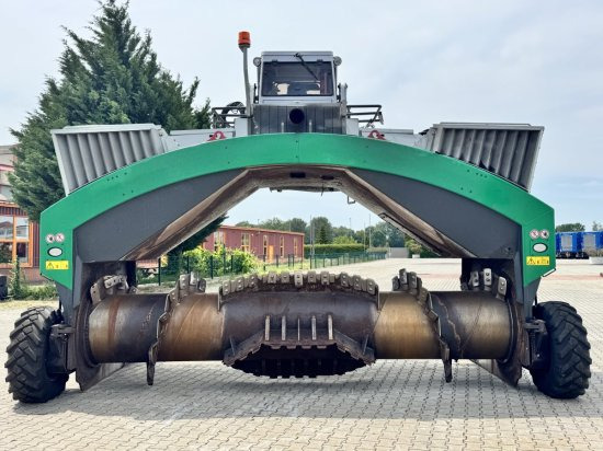 Komptech TopTurn X60 Kompostumsetzer - Landmaschine: das Bild 4 Komptech TopTurn X60 Kompostumsetzer - Landmaschine: das Bild 4