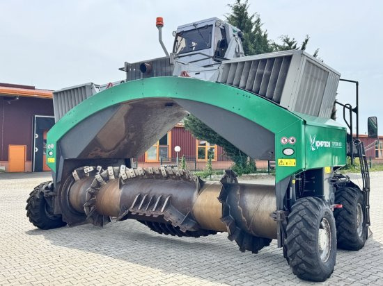 Komptech TopTurn X60 Kompostumsetzer - Landmaschine: das Bild 5 Komptech TopTurn X60 Kompostumsetzer - Landmaschine: das Bild 5