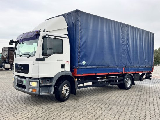 MAN TGM 12.250 4x2 BL D0836LFL63 - Plane LKW: das Bild 4 MAN TGM 12.250 4x2 BL D0836LFL63 - Plane LKW: das Bild 4