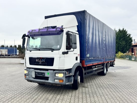MAN TGM 12.250 4x2 BL D0836LFL63 - Plane LKW: das Bild 2 MAN TGM 12.250 4x2 BL D0836LFL63 - Plane LKW: das Bild 2
