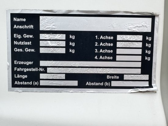 Mercedes-Benz Atego 1222 L Euro 4 - Plane LKW: das Bild 5 Mercedes-Benz Atego 1222 L Euro 4 - Plane LKW: das Bild 5